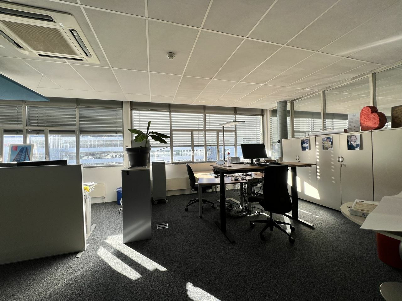 856m² office