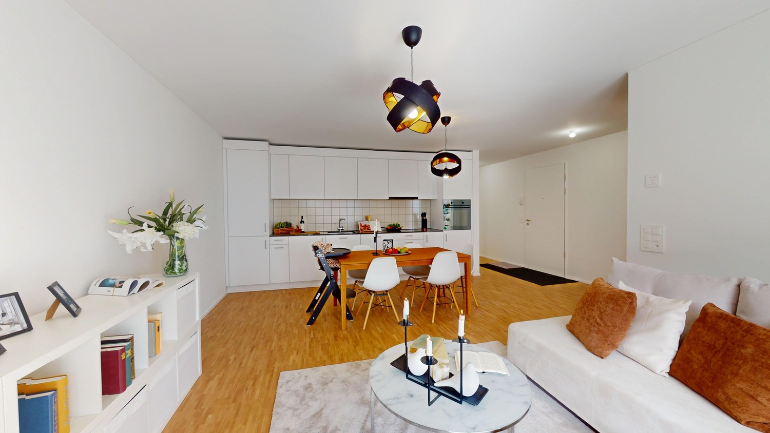 2 ½ rooms apartment