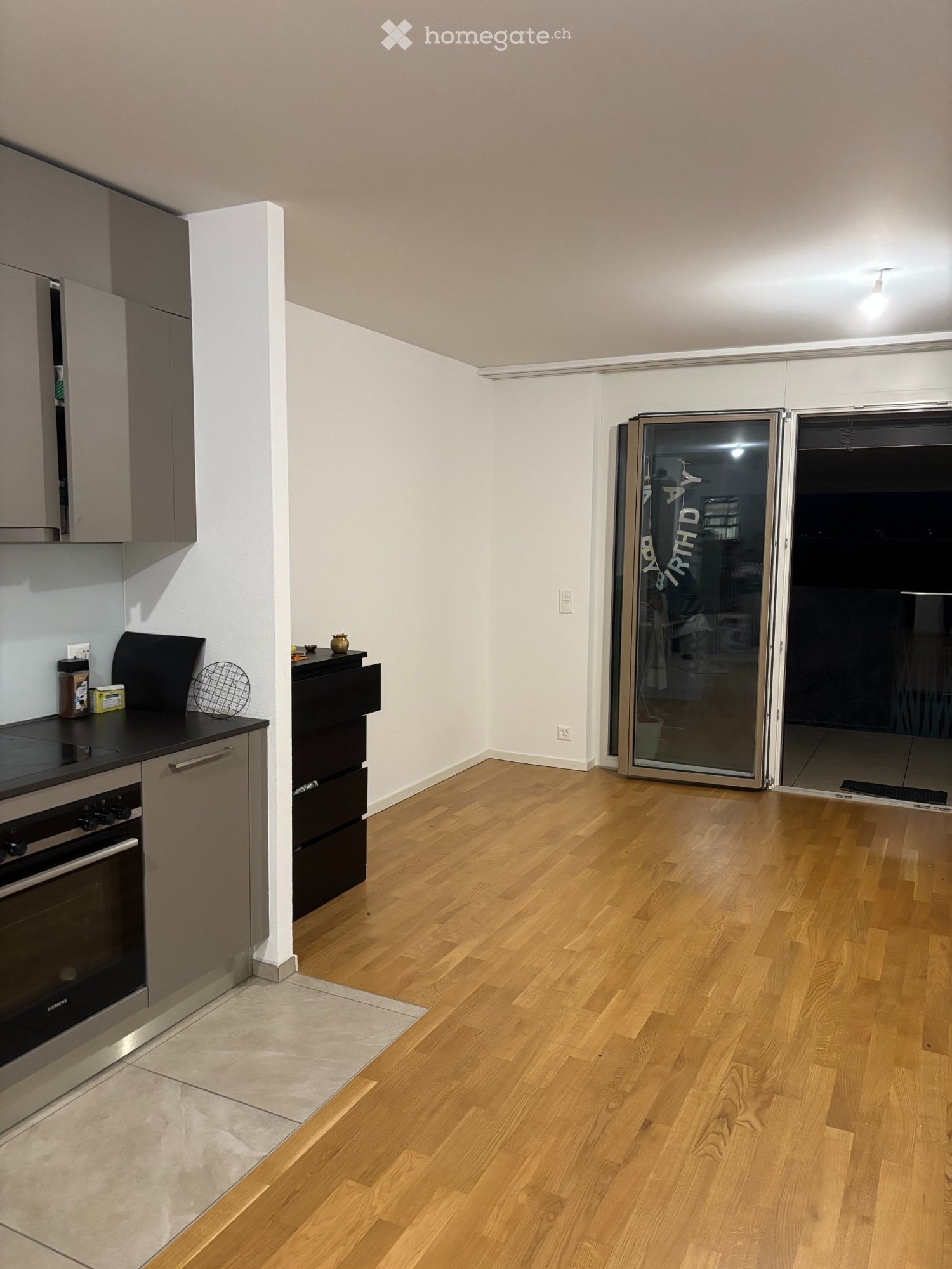 1 ½ rooms apartment