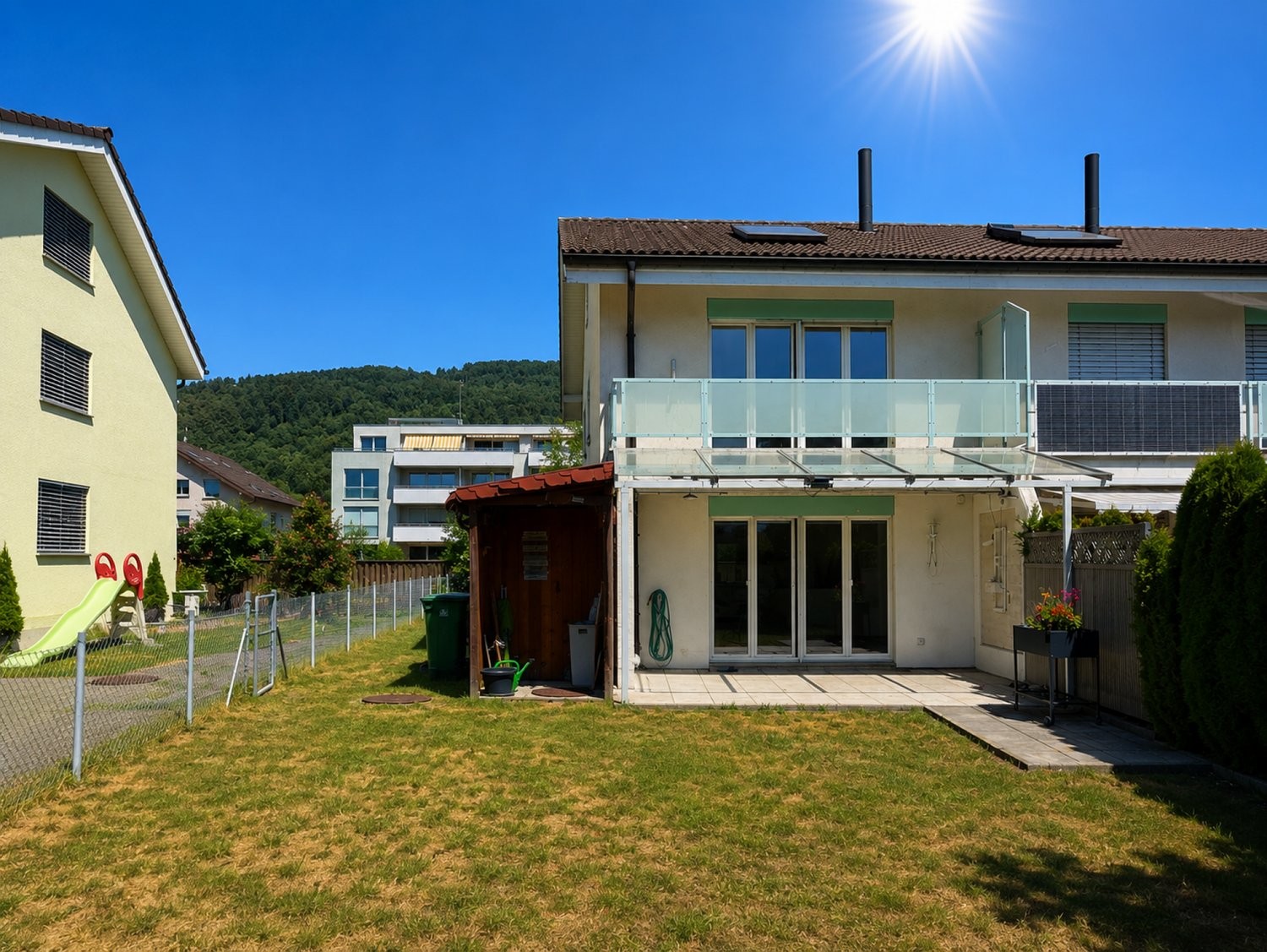 Casa a schiera di 5 ½ locali