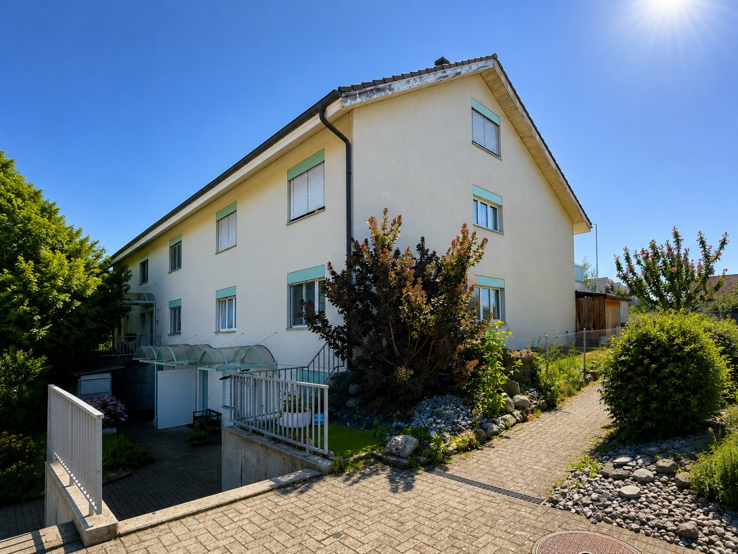 Casa a schiera di 5 ½ locali