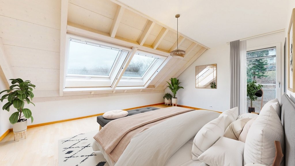 4 ½ rooms roof flat