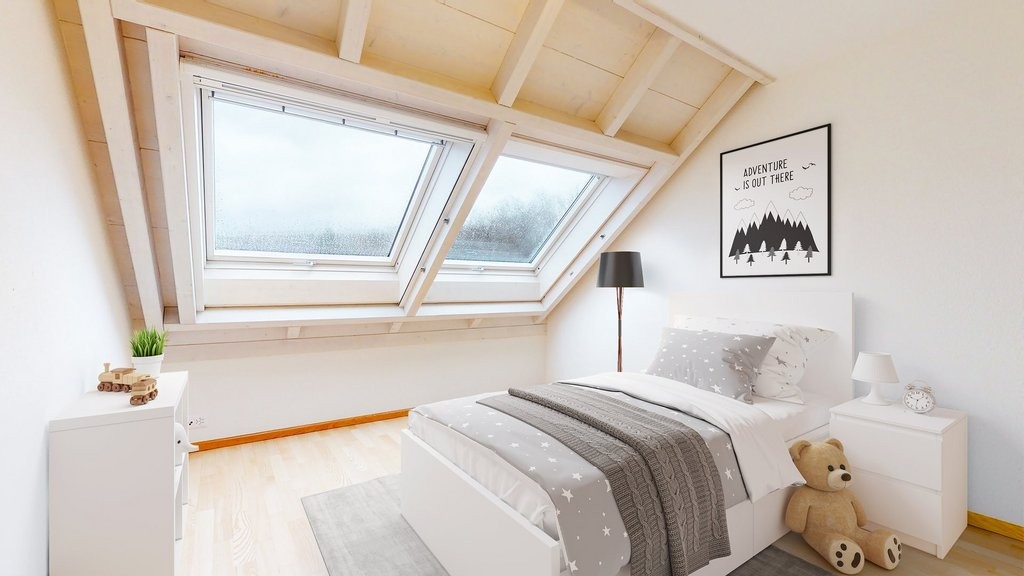 4 ½ rooms roof flat