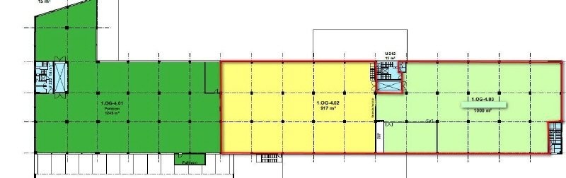 1917m² commerciale