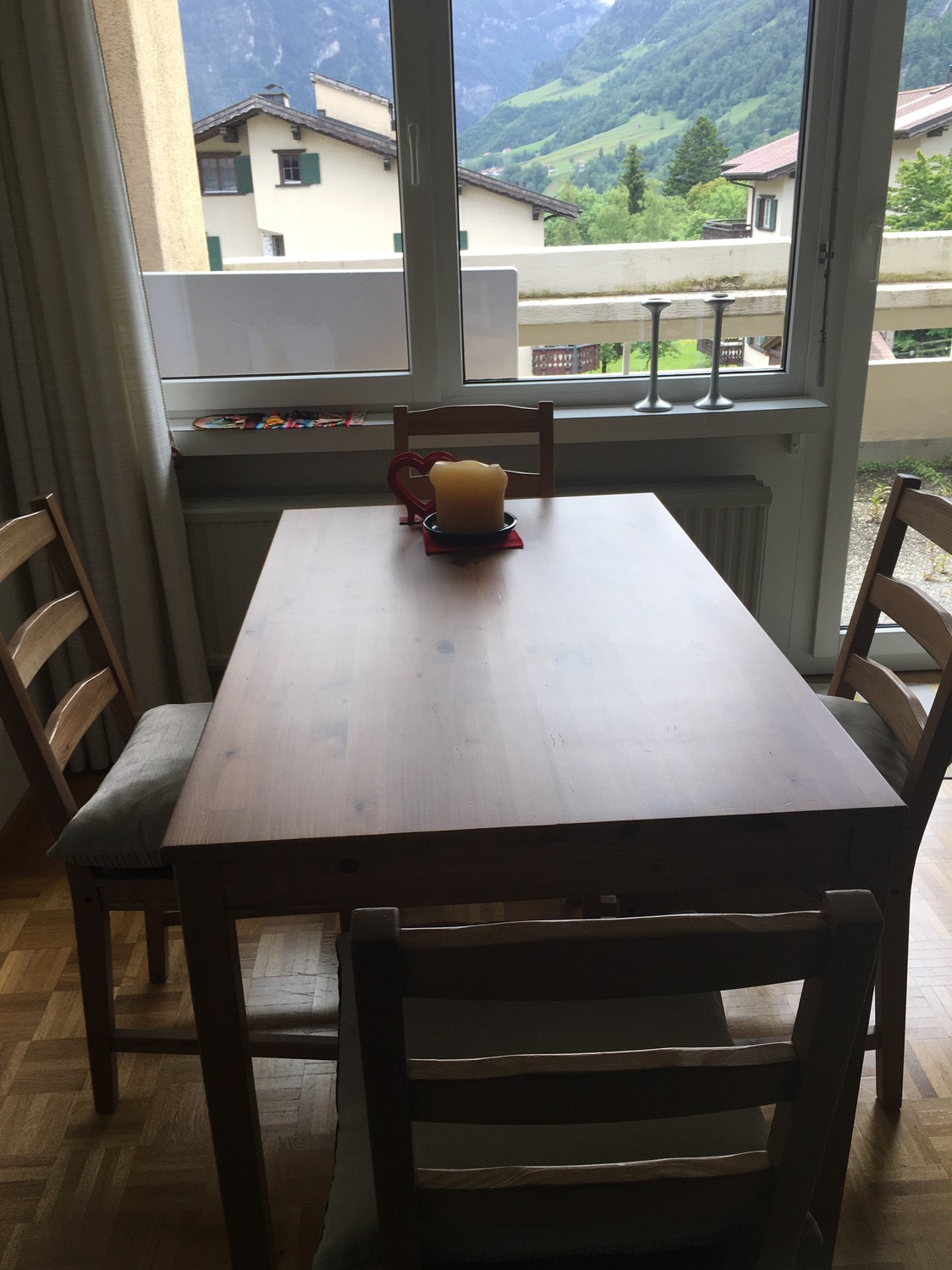 2 ½ rooms apartment
