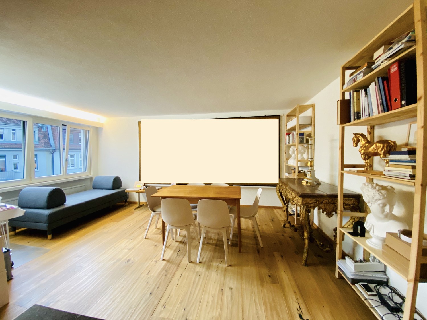 2 pièces appartement