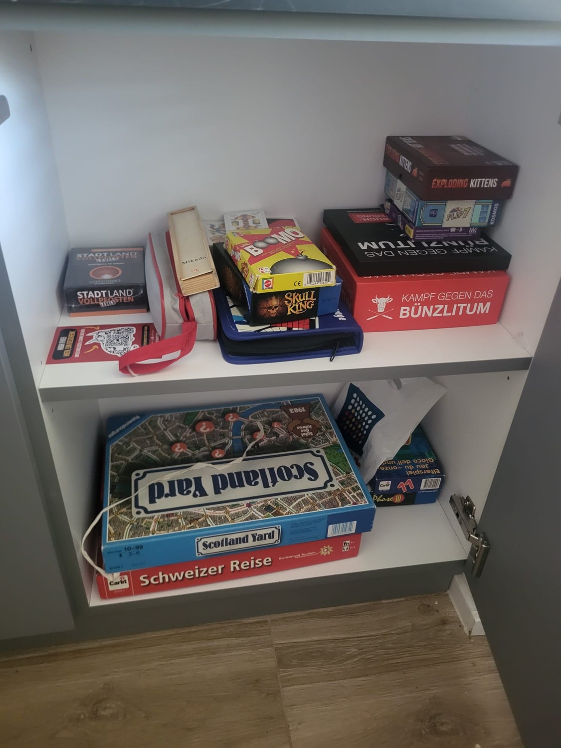 Room in a shared flat