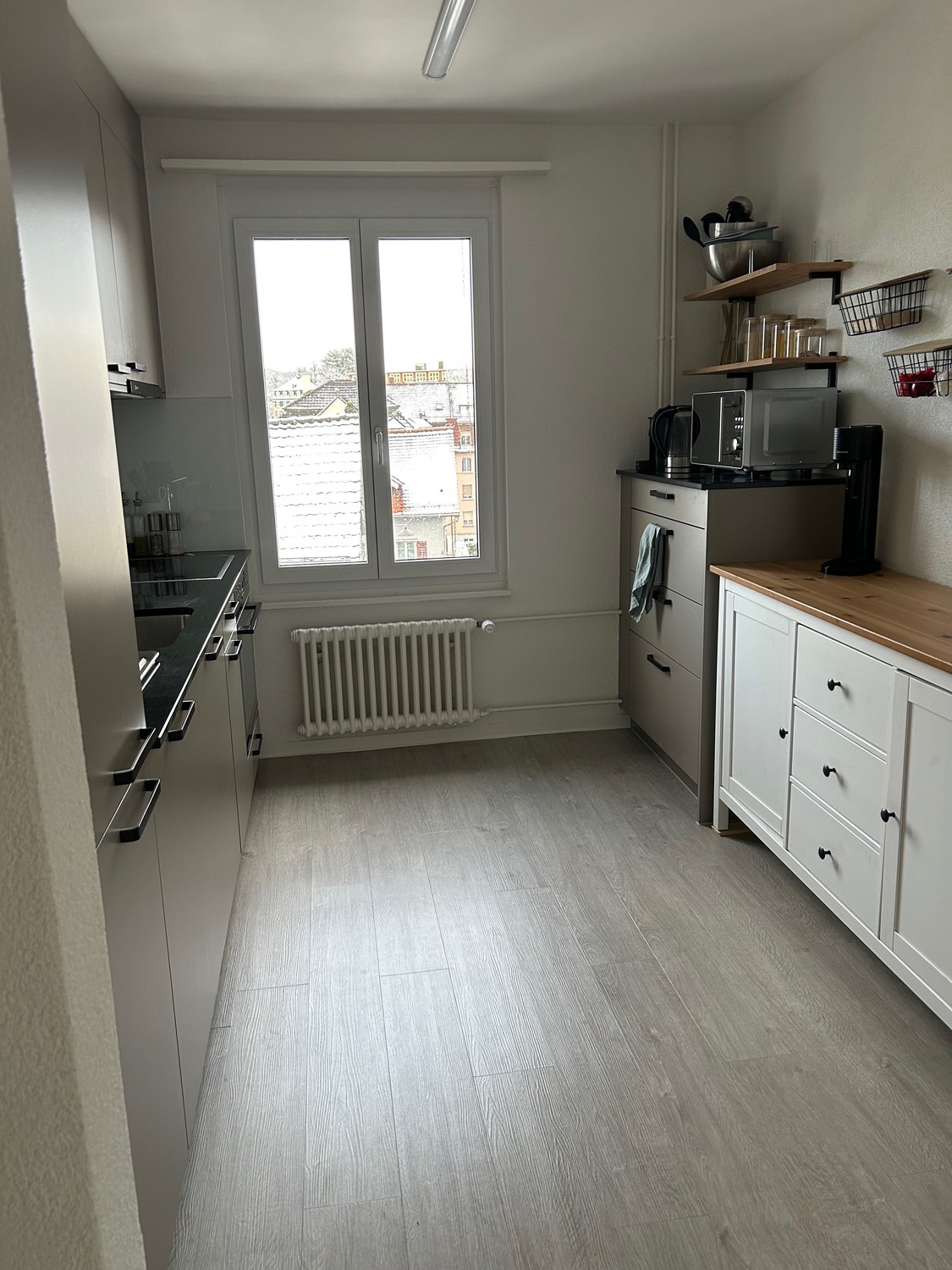 4 rooms apartment