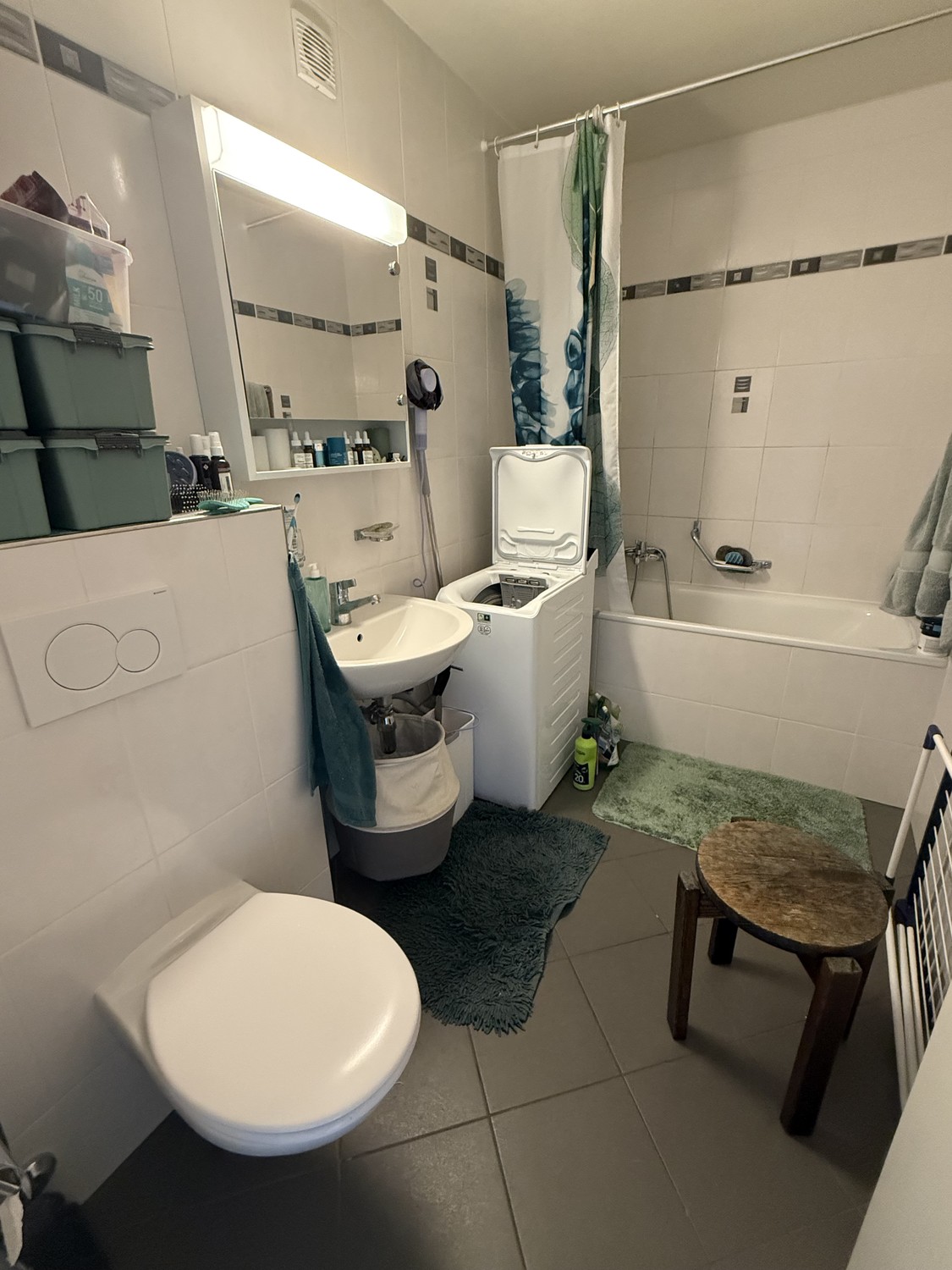 3 rooms apartment