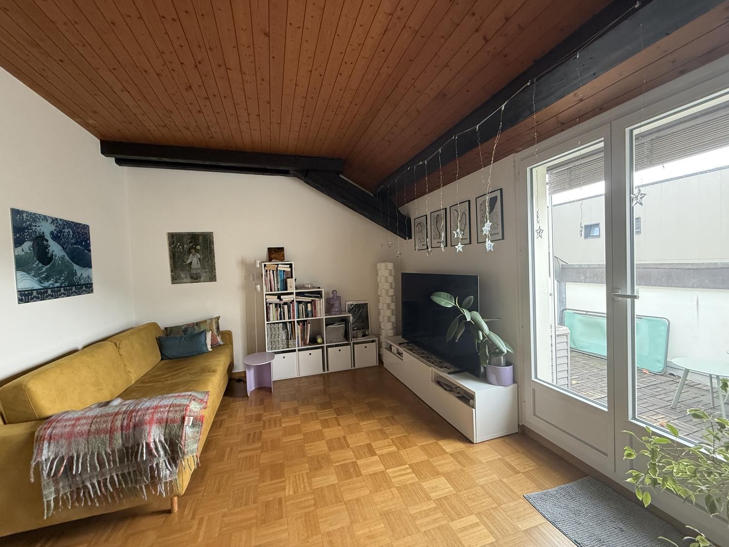 3 rooms apartment