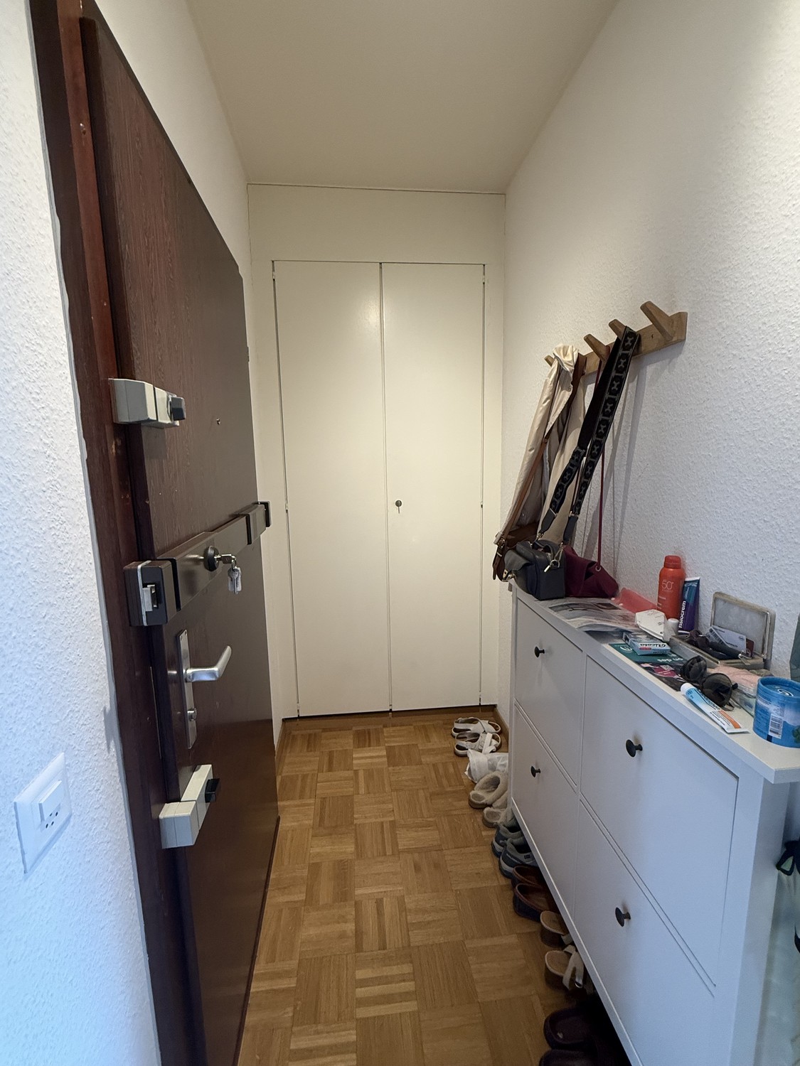 3 rooms apartment