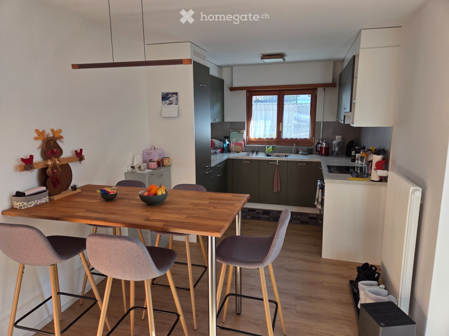 2 ½ rooms apartment