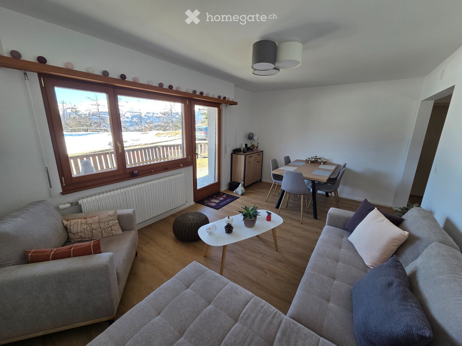 2 ½ rooms apartment