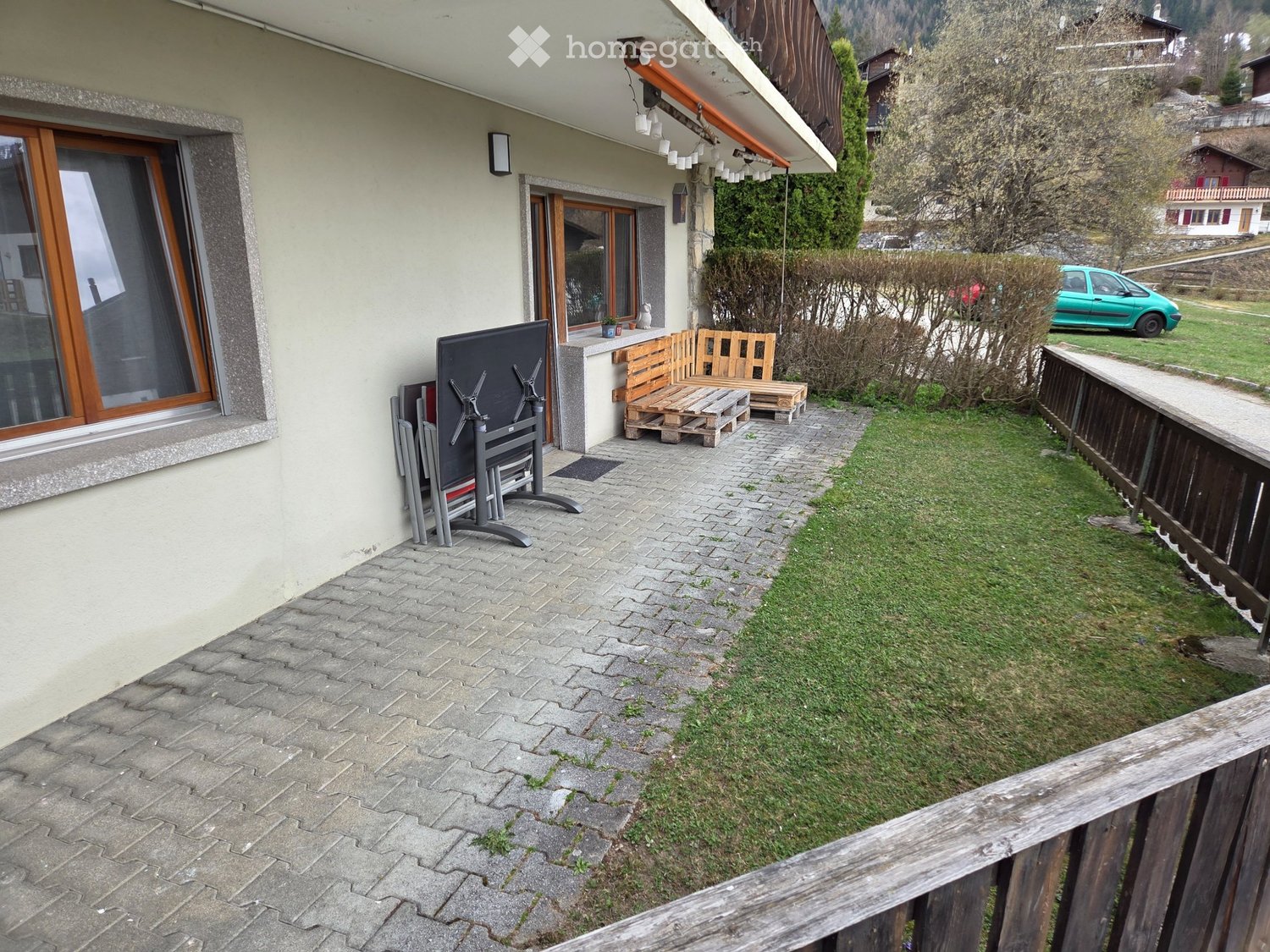 2 ½ rooms apartment