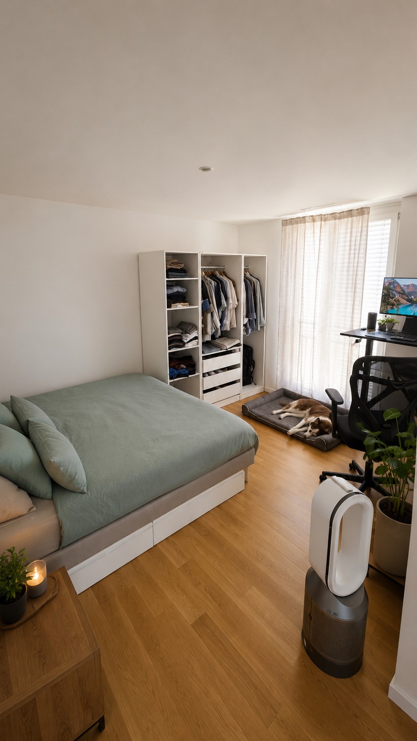 2 ½ rooms apartment
