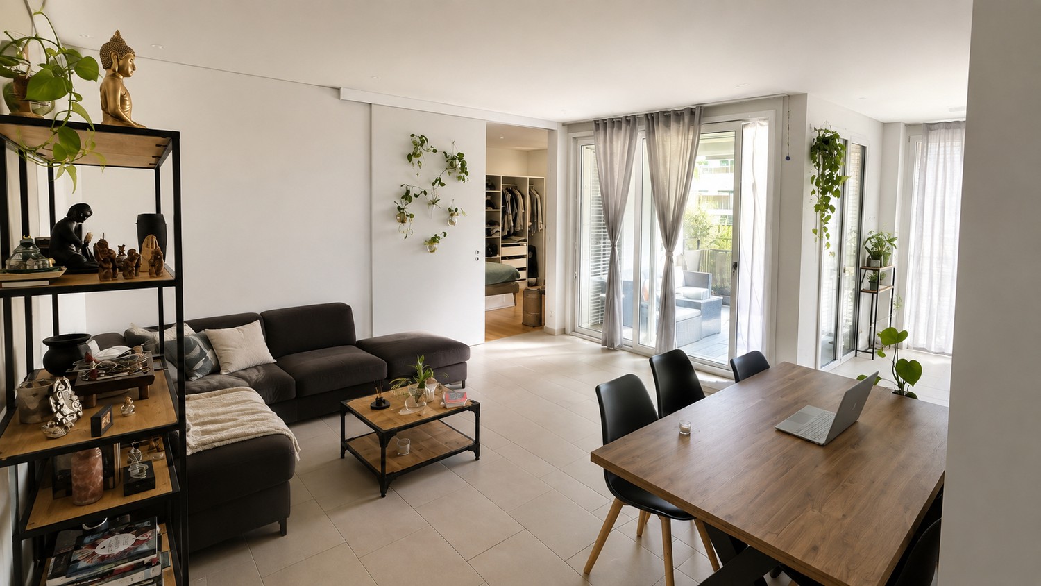 2 ½ rooms apartment