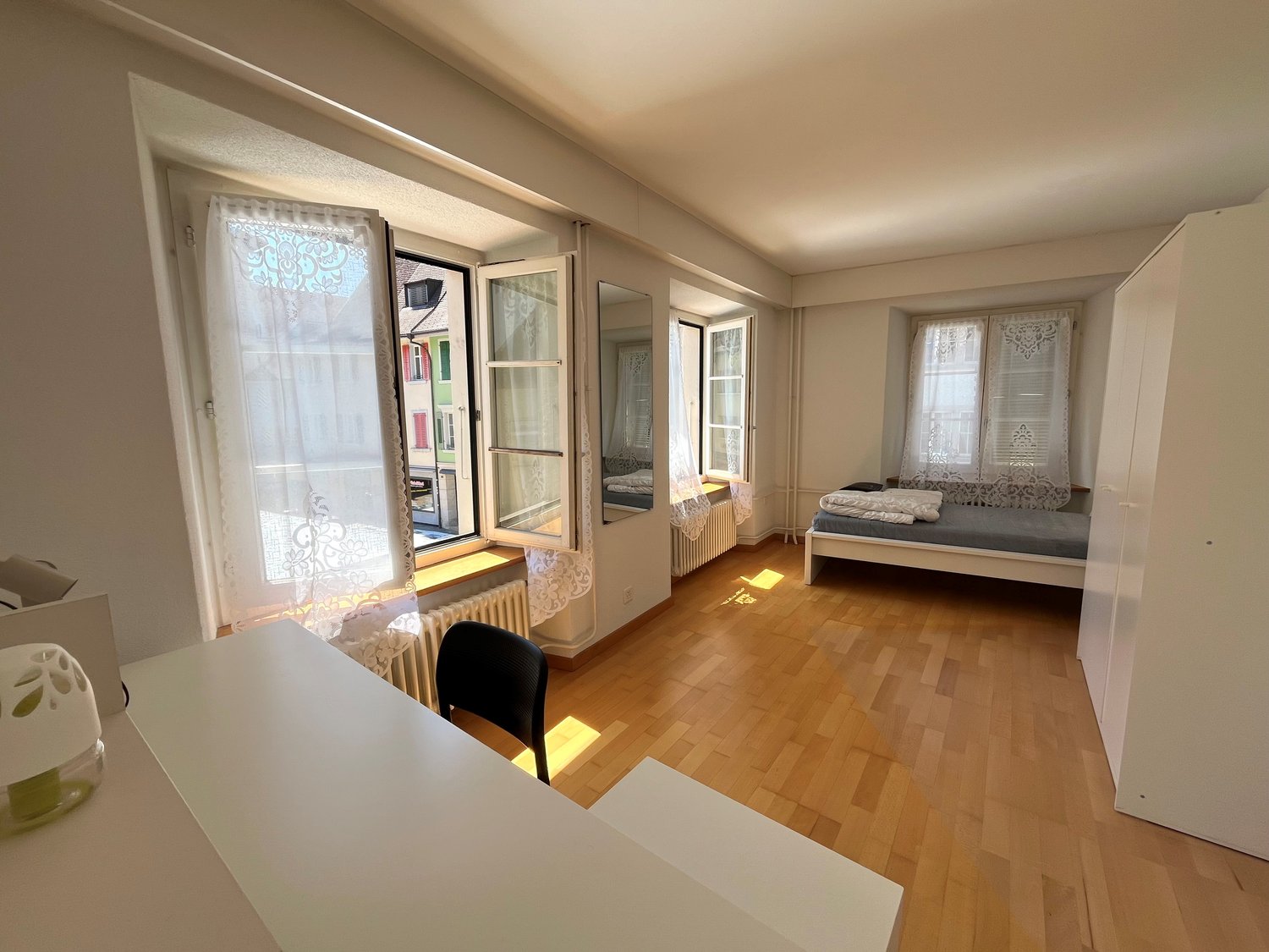 1 room furnished flat