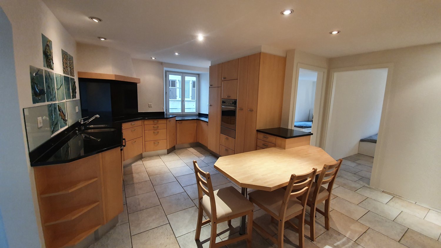 1 room furnished flat