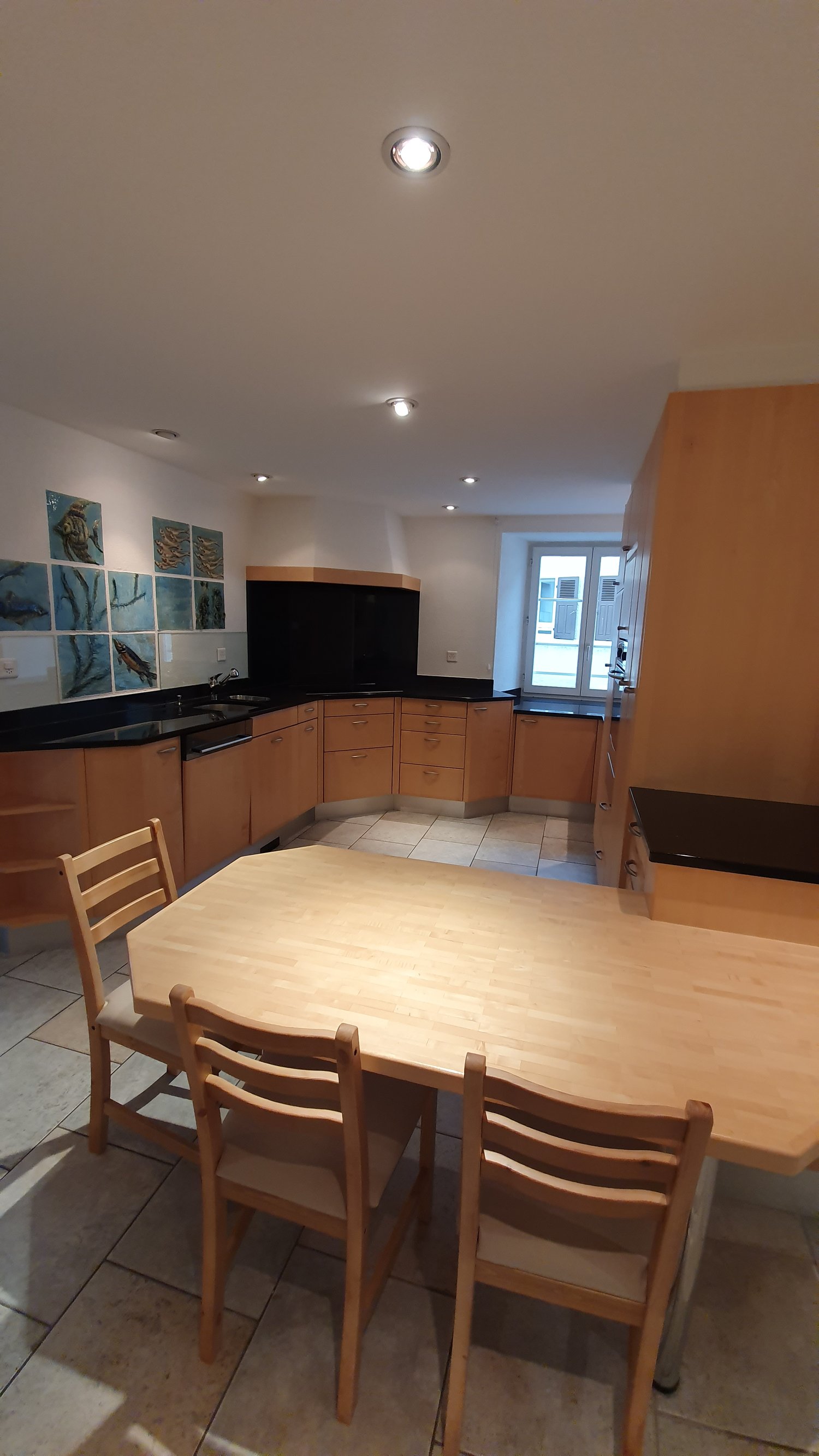 1 room furnished flat