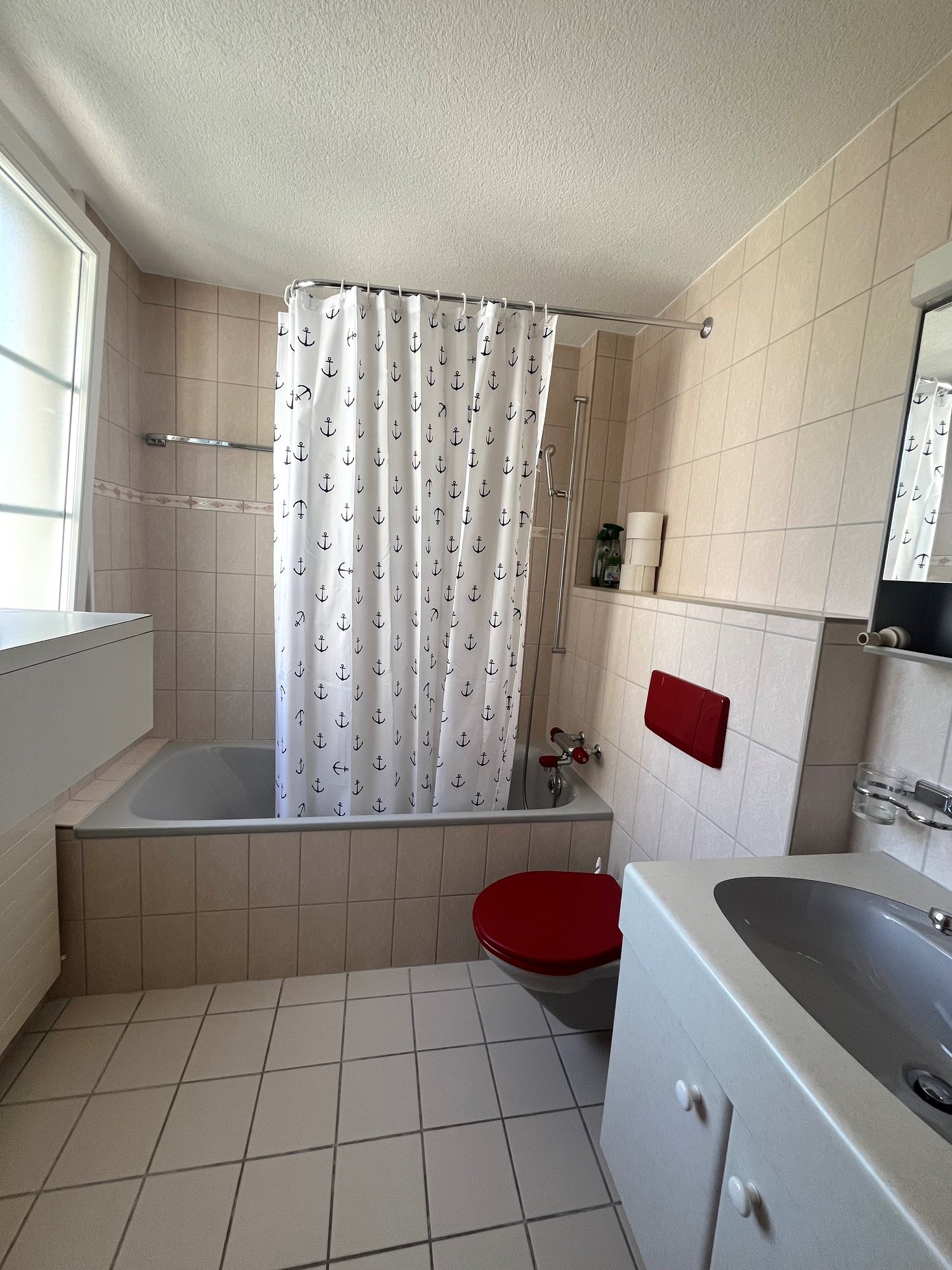 1 room furnished flat