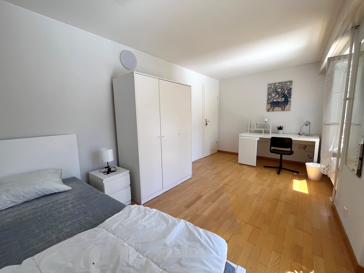 1 room furnished flat