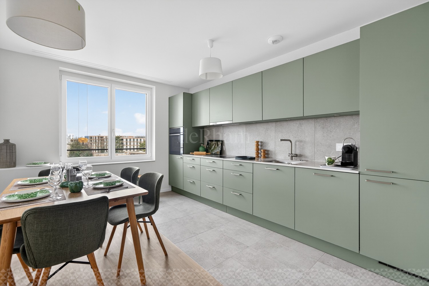 2 ½ rooms apartment
