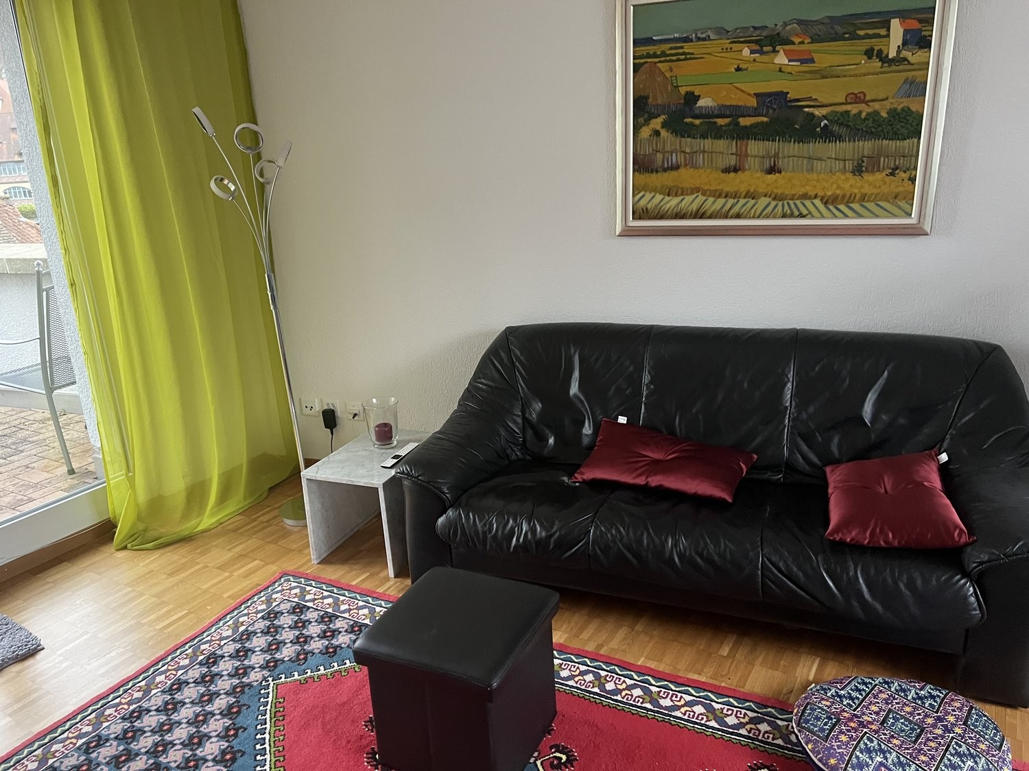 2 ½ rooms furnished flat