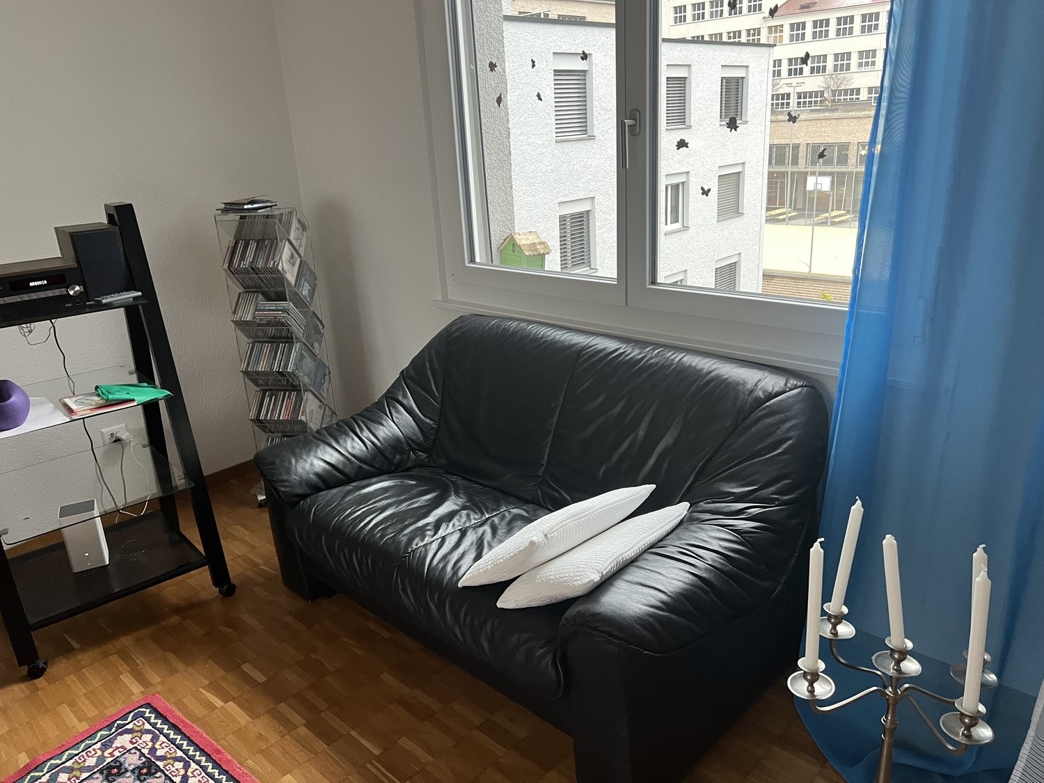 2 ½ rooms furnished flat
