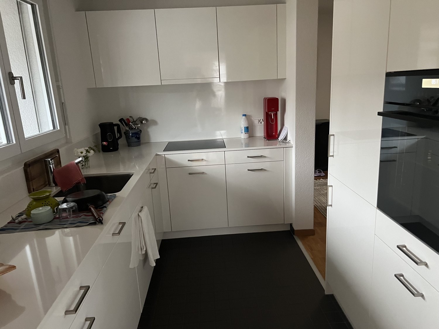 2 ½ rooms furnished flat