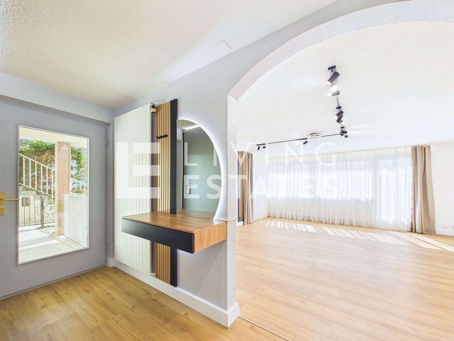 Appartamento con terrazza di 4 ½ locali