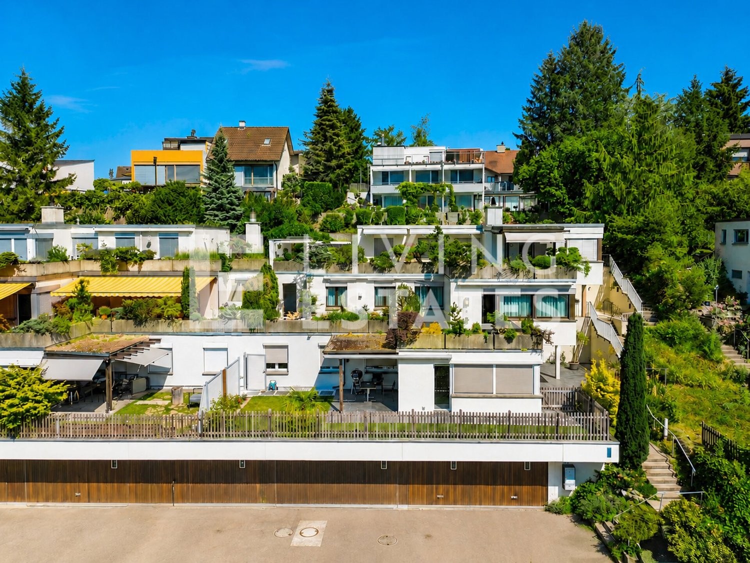 Appartamento con terrazza di 4 ½ locali