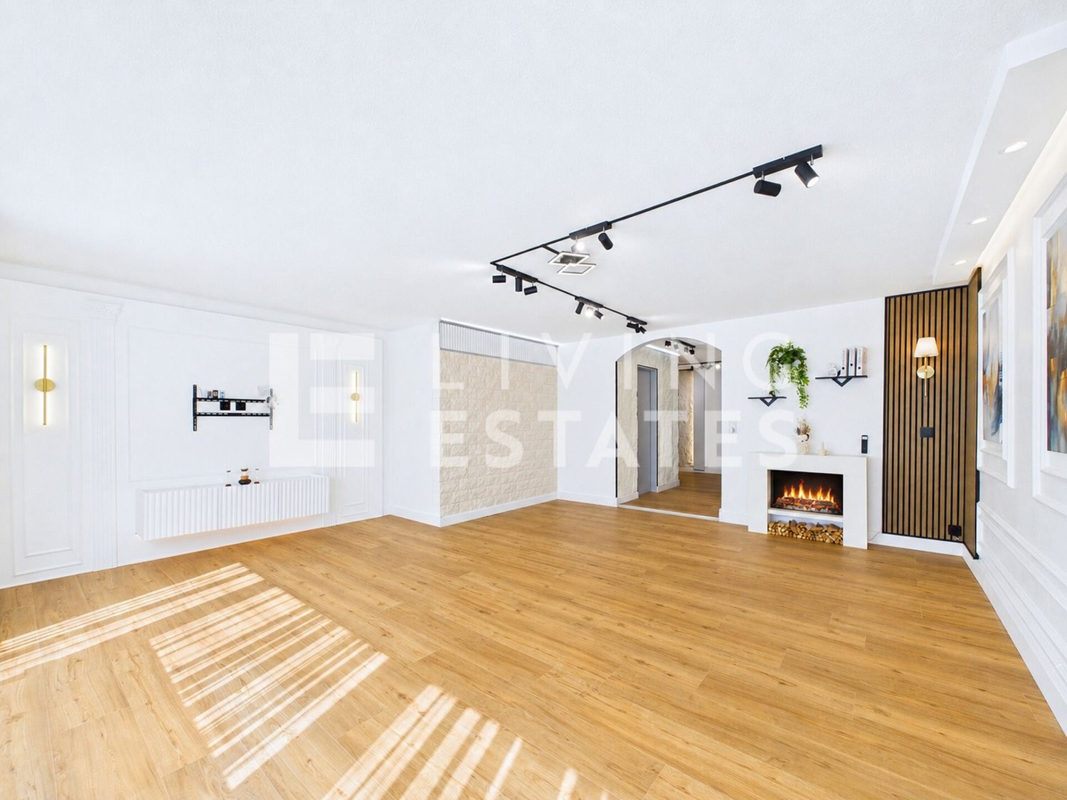 Appartamento con terrazza di 4 ½ locali