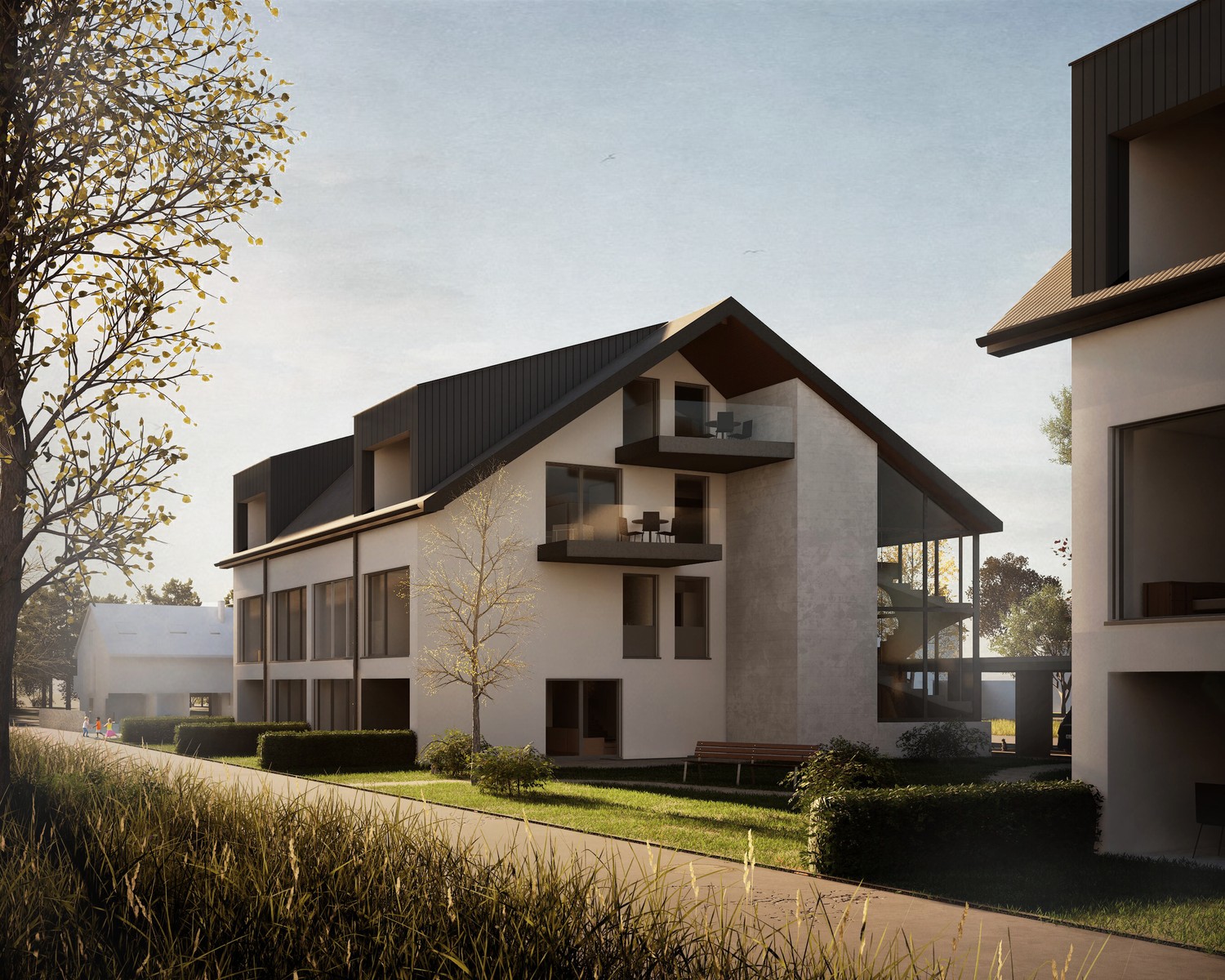 5 ½ rooms duplex