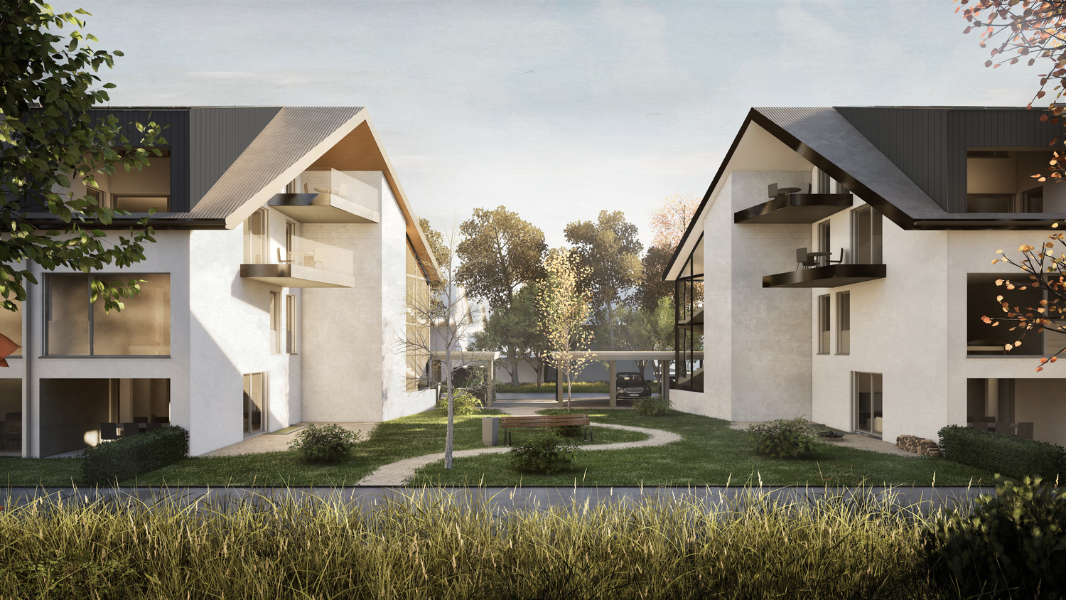 5 ½ rooms duplex