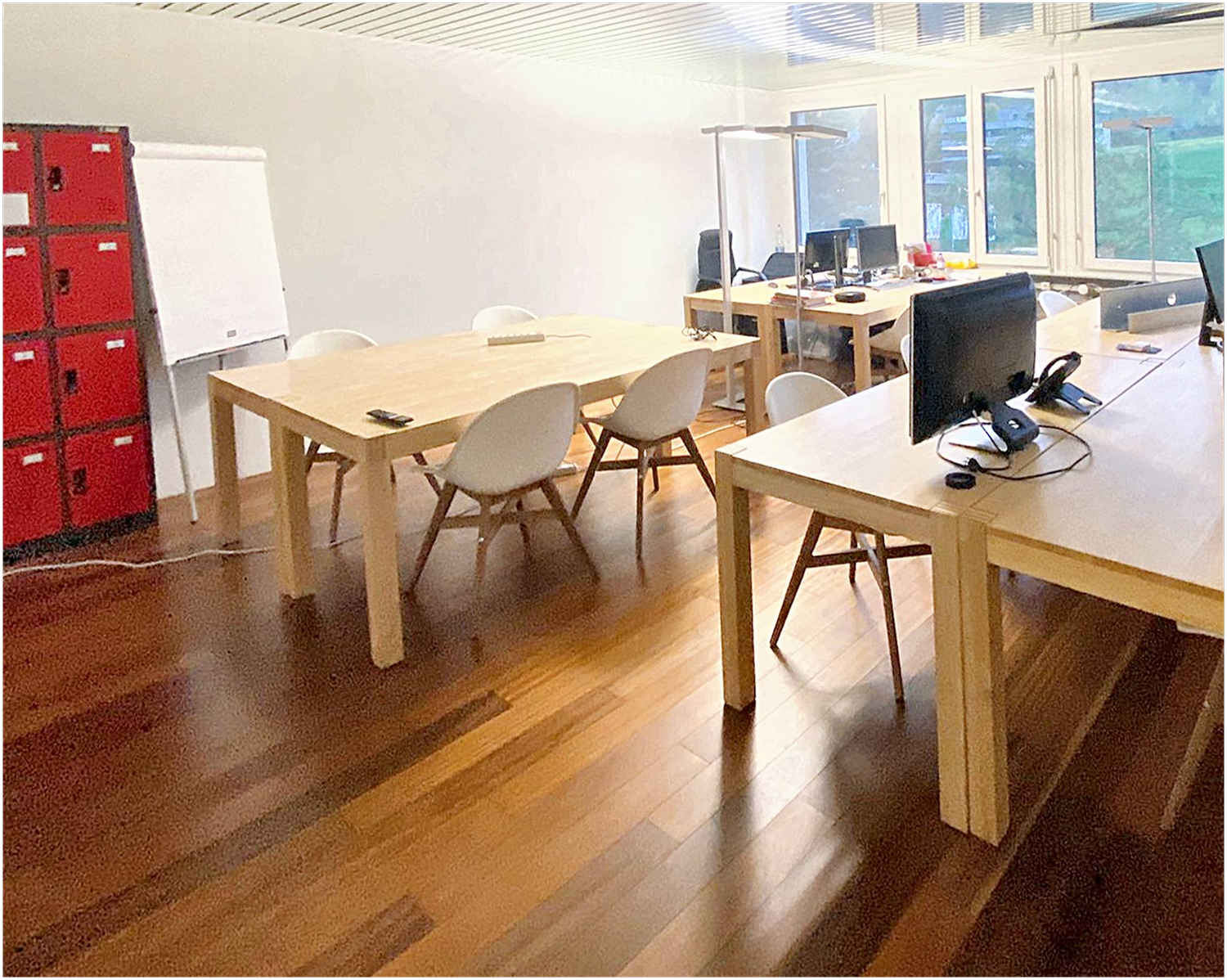 4-34m² office
