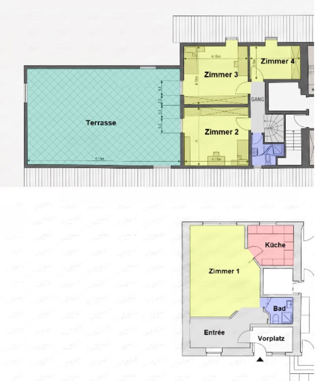 4 ½ rooms apartment
