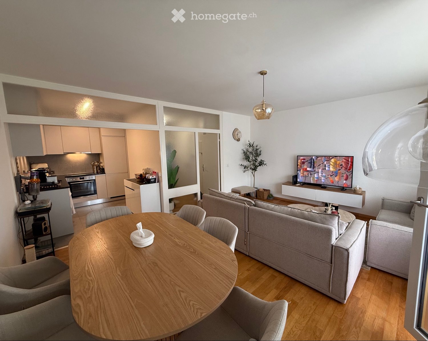 4 rooms apartment