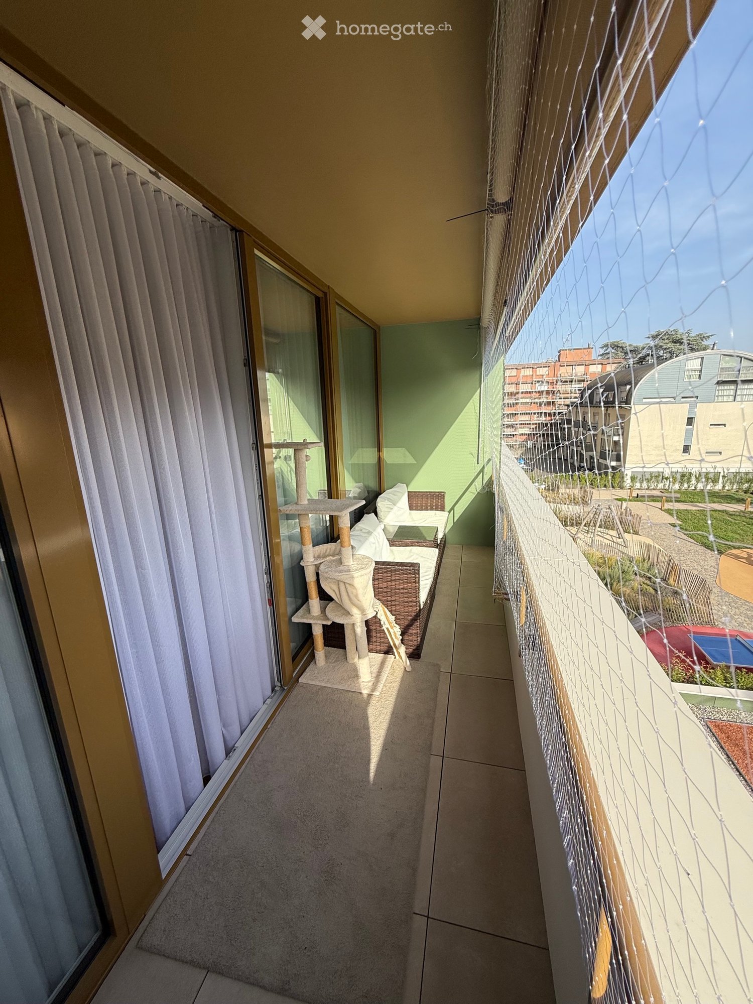 4 rooms apartment
