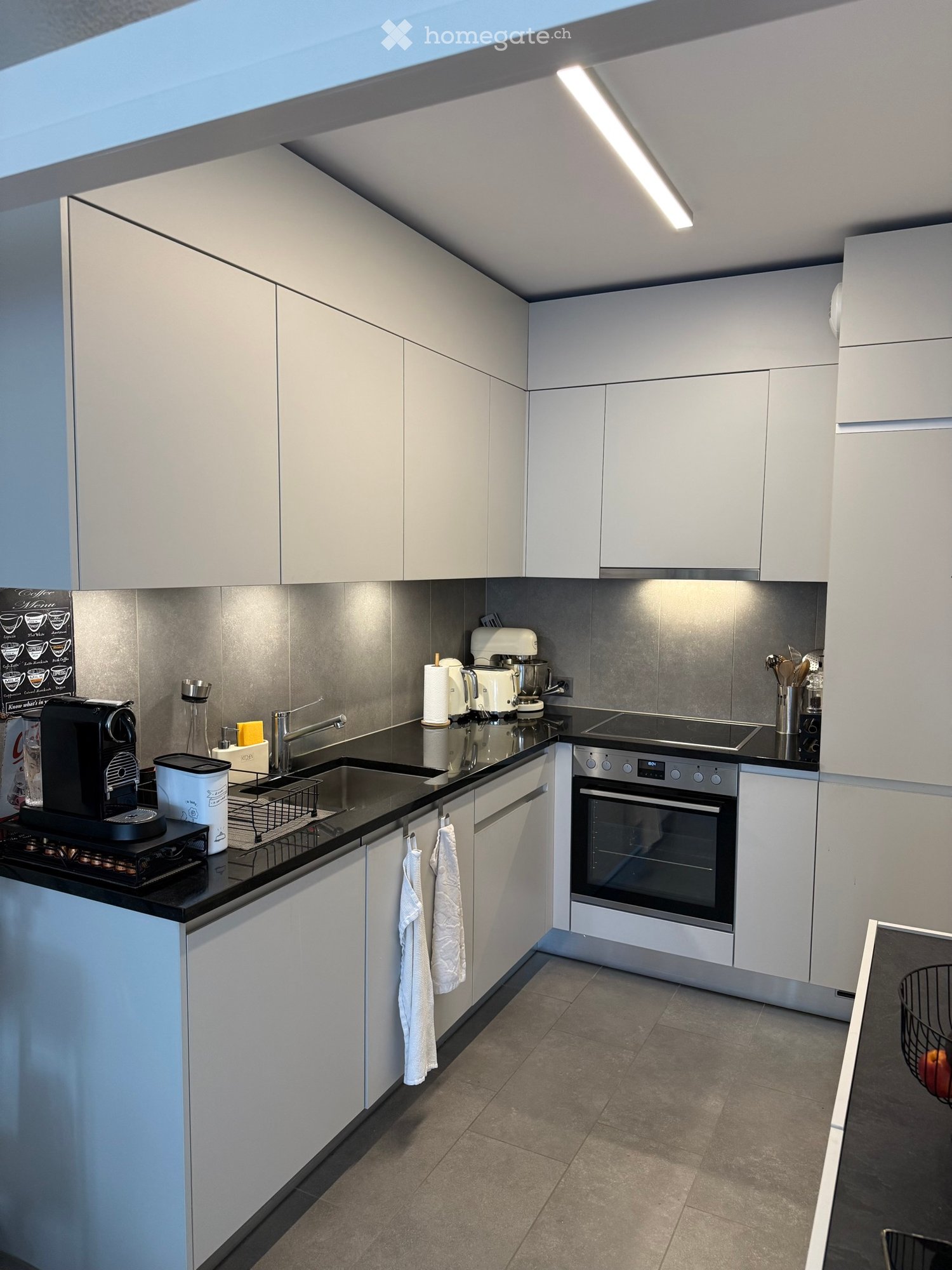 4 rooms apartment