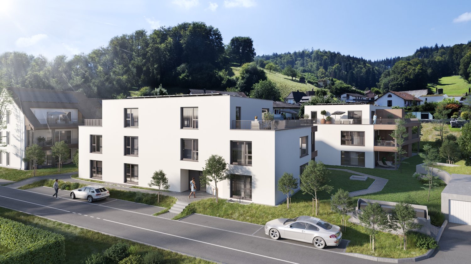 2 ½ locali appartamento in mansarda