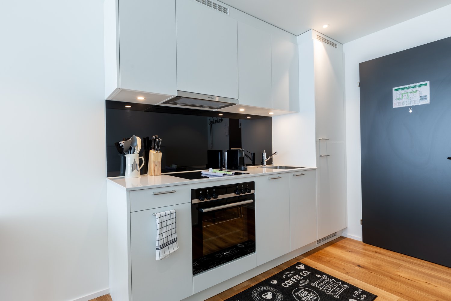 Appartamento ammobiliato di 2 ½ locali