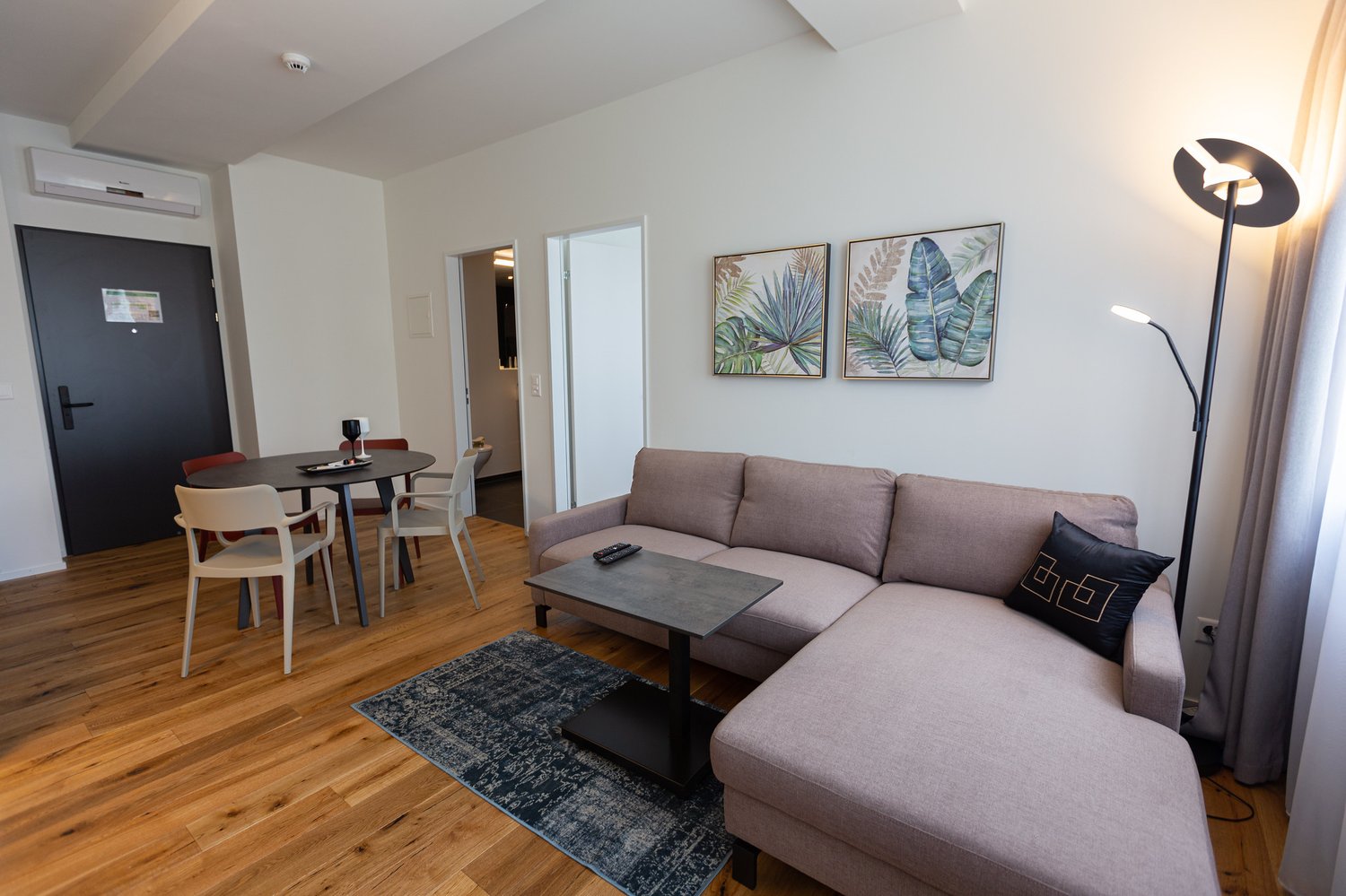 Appartamento ammobiliato di 2 ½ locali
