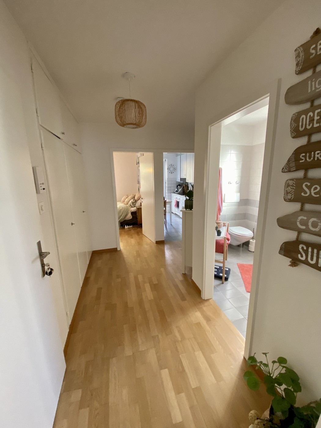 2 rooms apartment