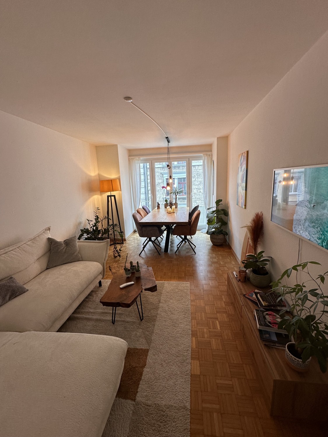 2 rooms apartment