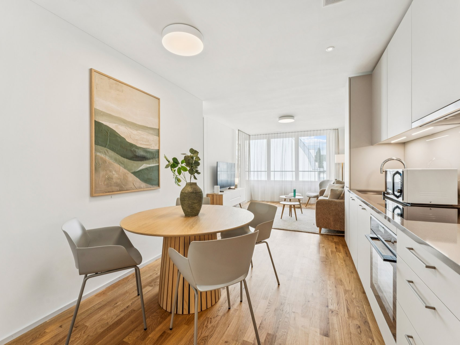 Appartement meublé de 1 ½ pièce
