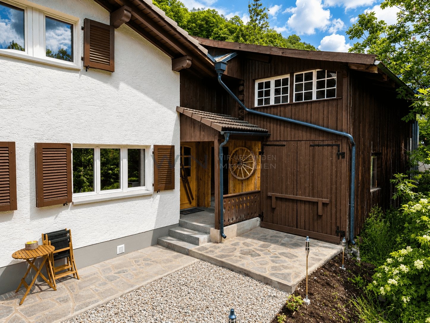 4 ½ rooms single house
