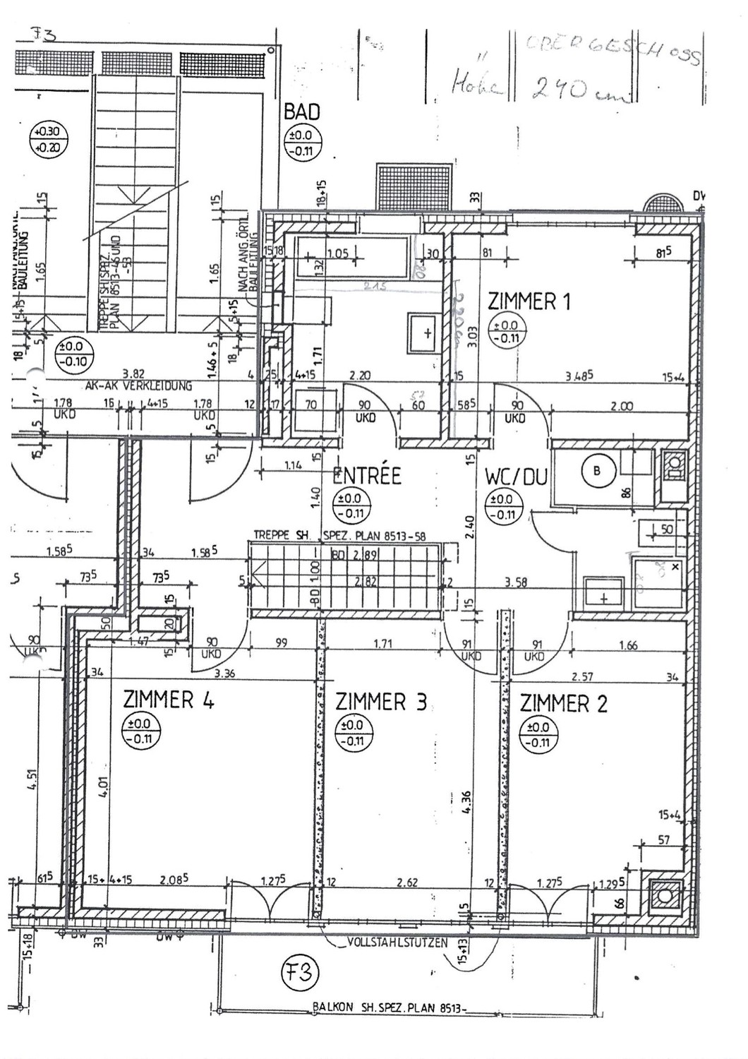 6 ½ Zimmer Wohnung