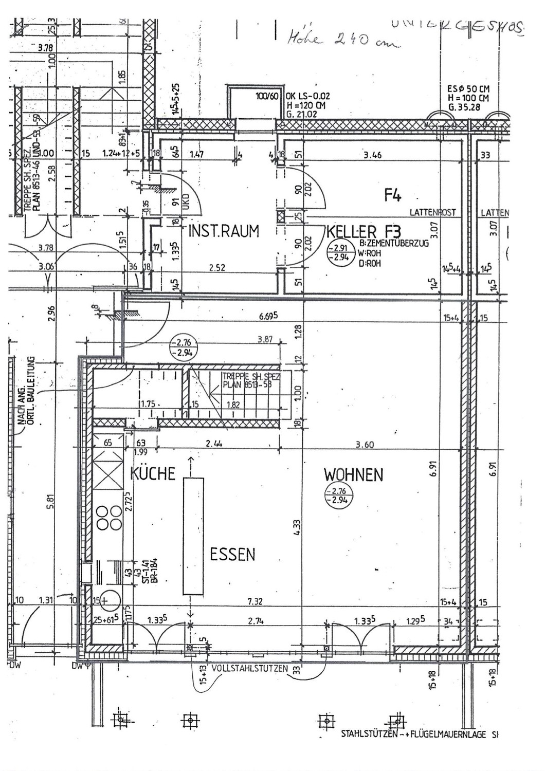 6 ½ Zimmer Wohnung