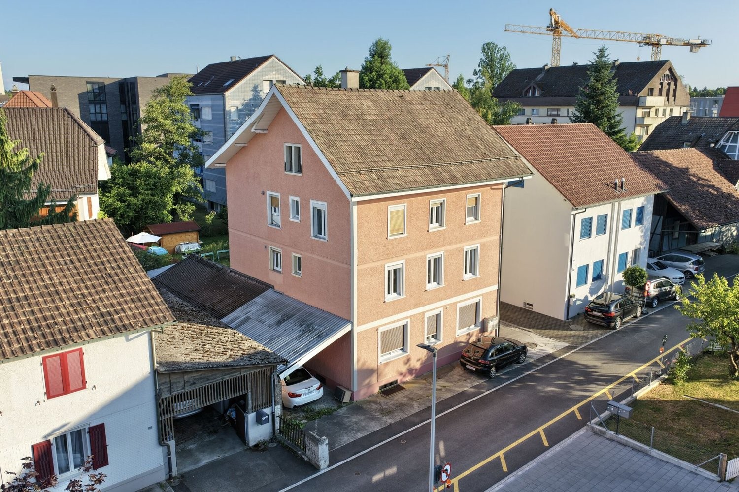 Attractive Multi-Family House