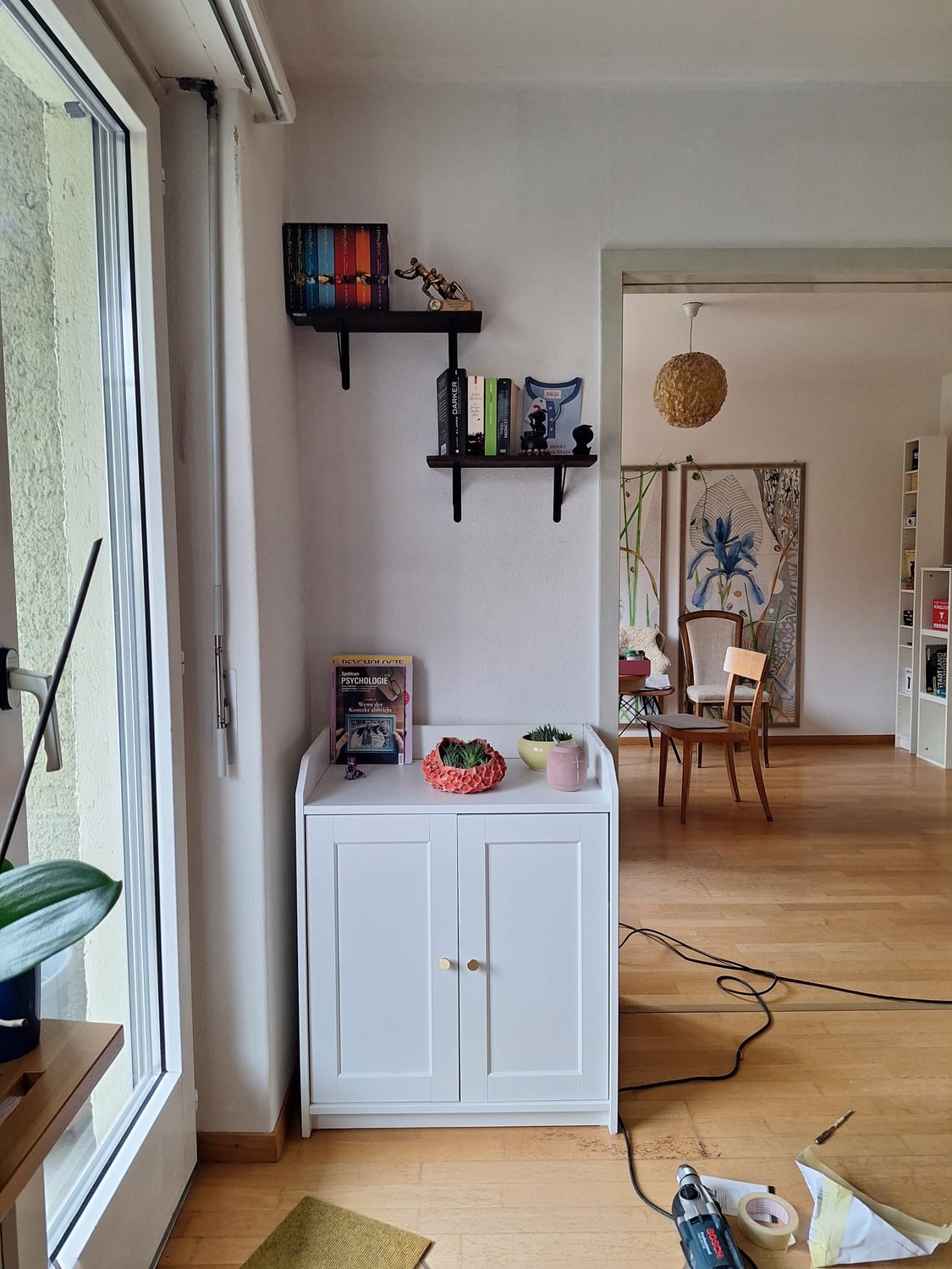 Stanza in un appartamento condiviso